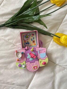 ꨄ︎ LPS Littlest Pet Shop Teeniest Tiniest Mini Pop-Up Playset 2006